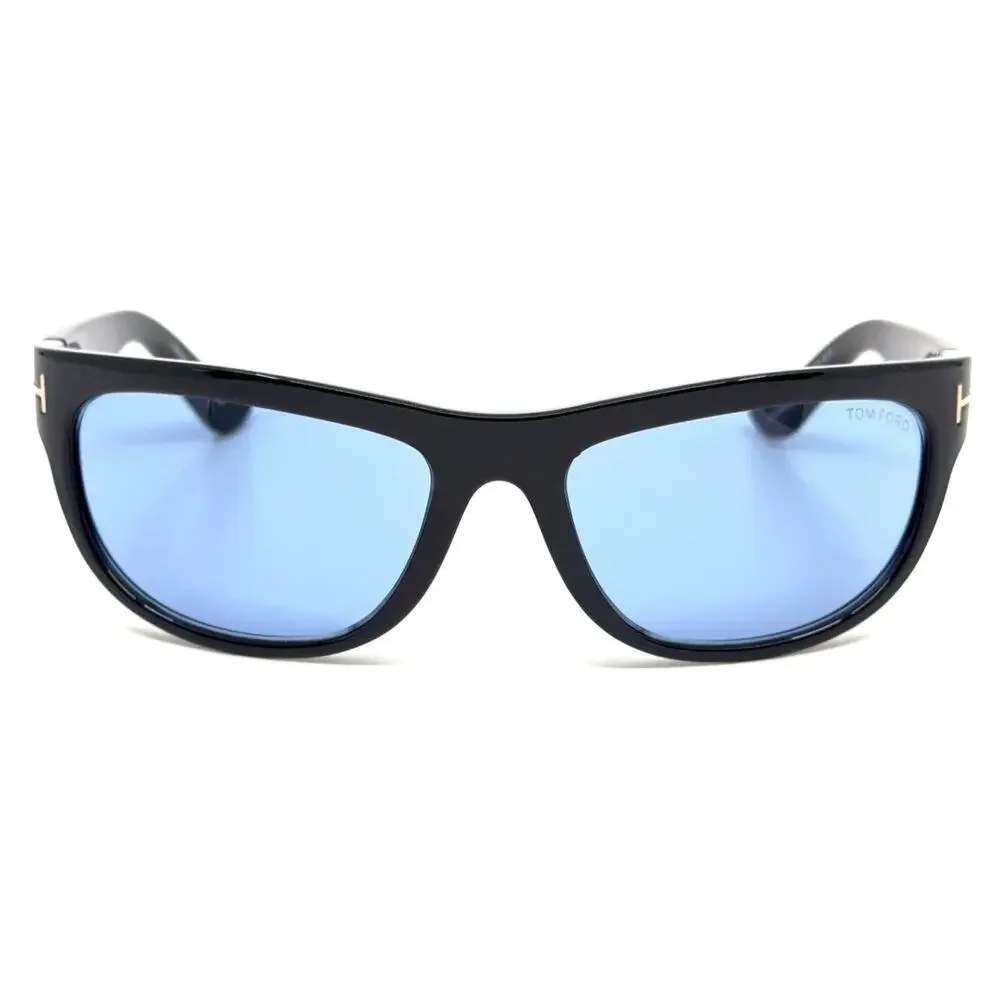 New, TOM FORD Anders-02 Sunglasses TF1363 01V Authentic